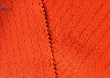 Conductive Wire Fluorescent Orange Fabric Special Professional Uniform
